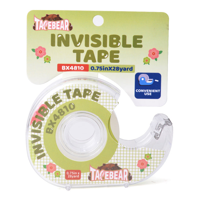 Tapebear 0.75'' x 28 yards Invisible Tape