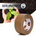 Eco-Friendly Brown kraft Paper TpaeTapebear 2''x 60 yards Kraft Paper Tape