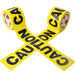 Yellow Caution Barricade Tape