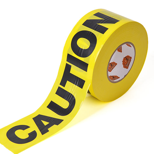 Yellow Caution Barricade Tape