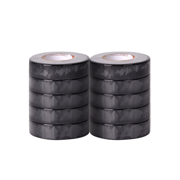 Tapebear 0.75'' x 22 yards Black Electrical Tape, 7 mil Electrical Insulation Tape